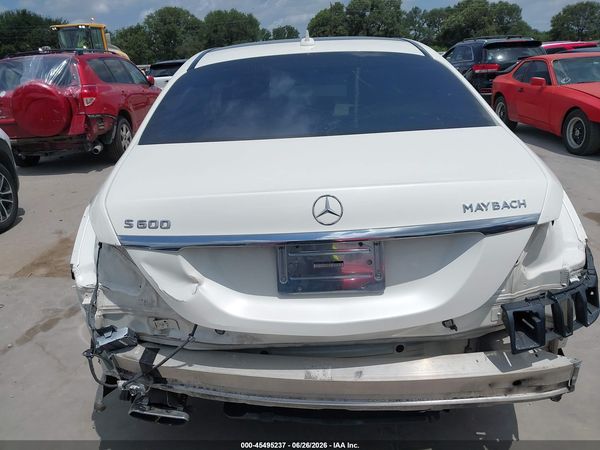 2015 MERCEDES-BENZ S 600 S600