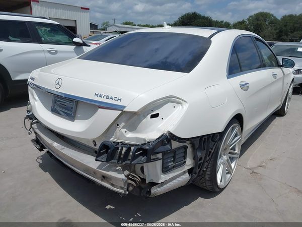 2015 MERCEDES-BENZ S 600 S600