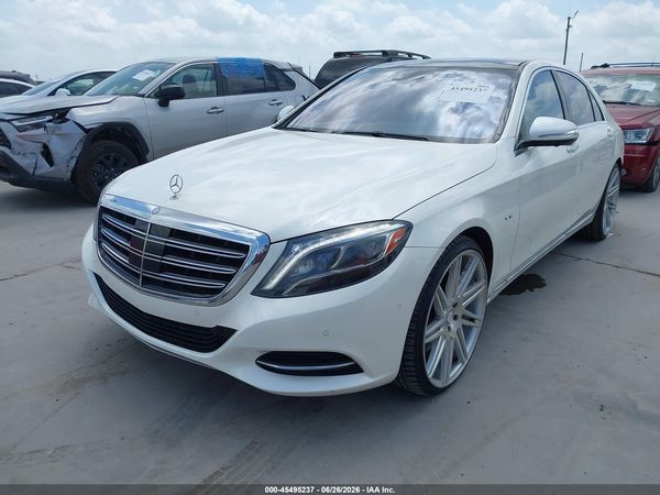 2015 MERCEDES-BENZ S 600 S600