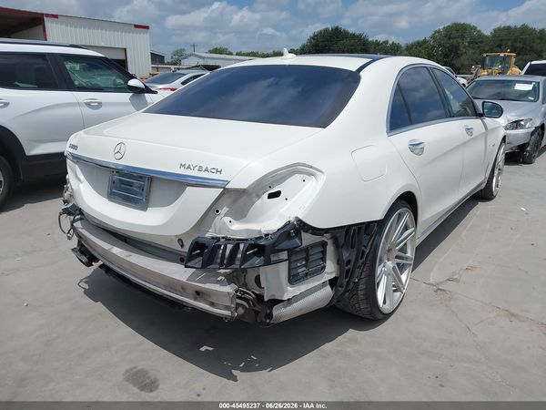 2015 MERCEDES-BENZ S 600 S600