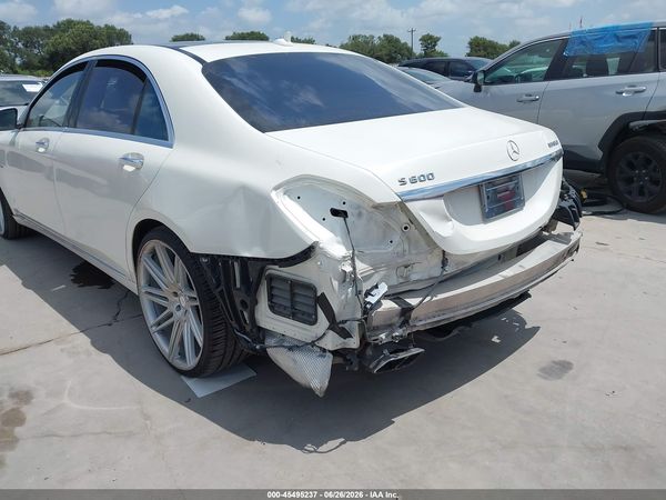 2015 MERCEDES-BENZ S 600 S600