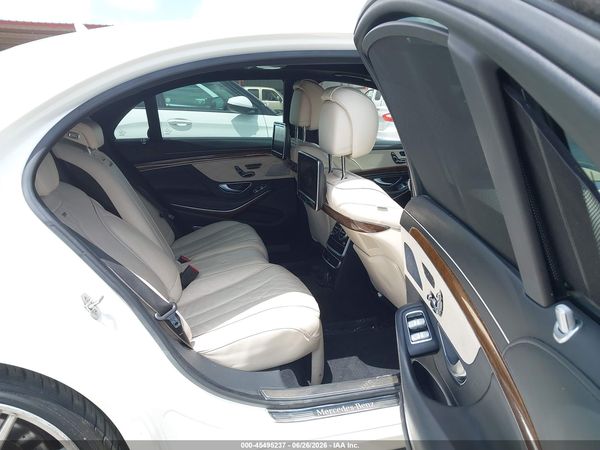2015 MERCEDES-BENZ S 600 S600