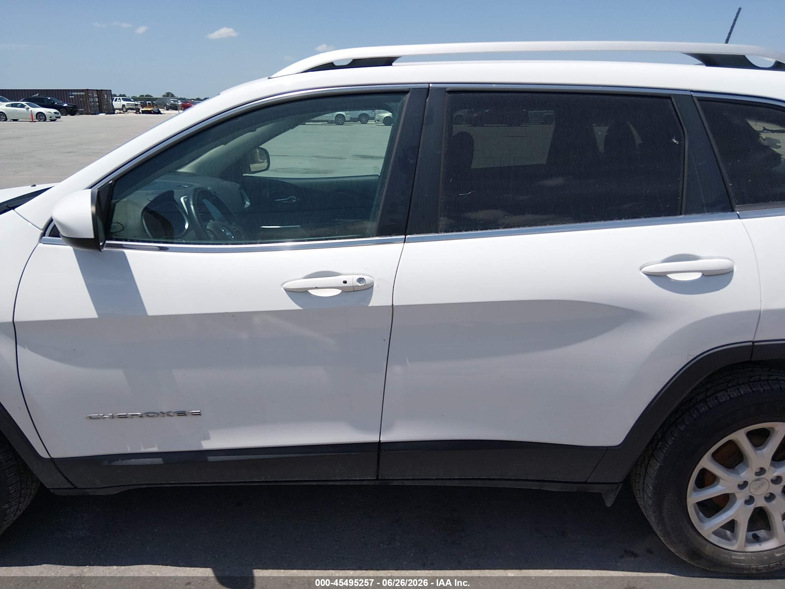 2018 JEEP CHEROKEE LATITUDE PLUS FWD