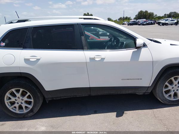 2018 JEEP CHEROKEE LATITUDE PLUS FWD