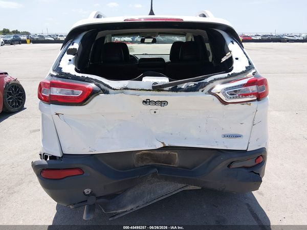 2018 JEEP CHEROKEE LATITUDE PLUS FWD