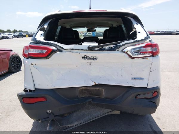 2018 JEEP CHEROKEE LATITUDE PLUS FWD