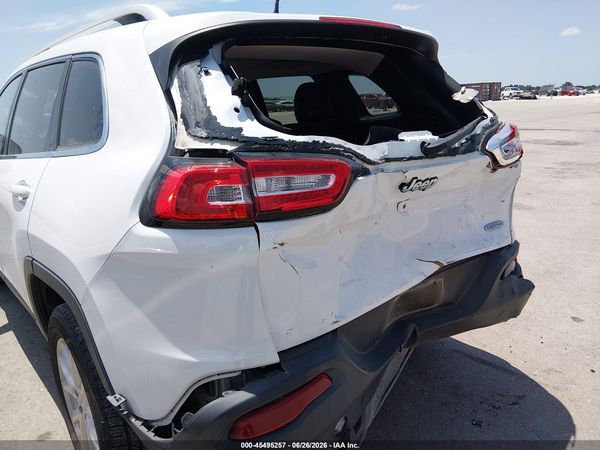 2018 JEEP CHEROKEE LATITUDE PLUS FWD
