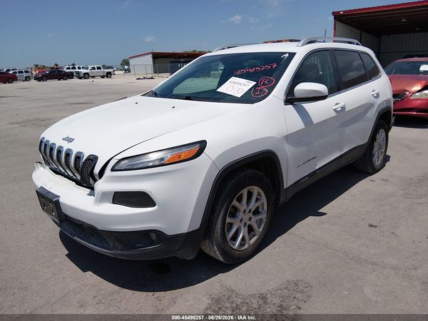 2018 JEEP CHEROKEE LATITUDE PLUS FWD