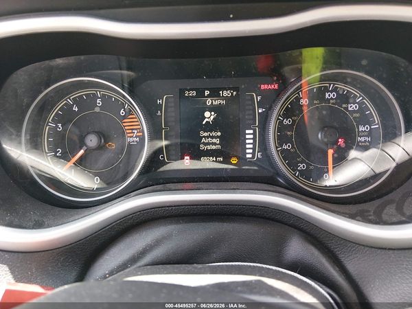 2018 JEEP CHEROKEE LATITUDE PLUS FWD
