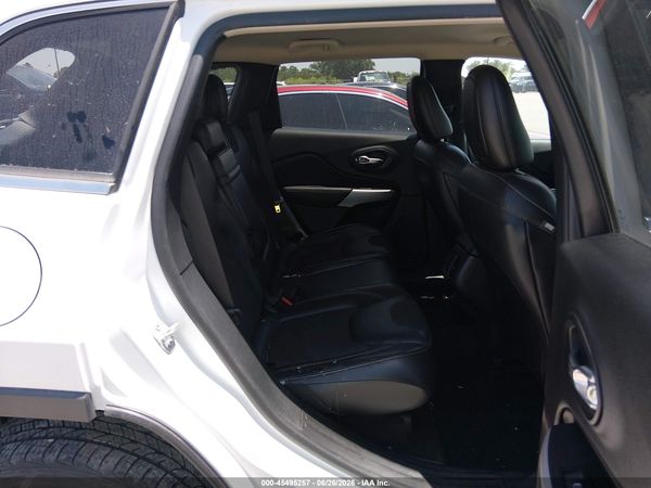 2018 JEEP CHEROKEE LATITUDE PLUS FWD