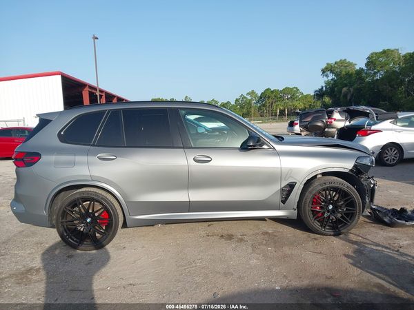 2024 BMW X5 M COMPETITION
