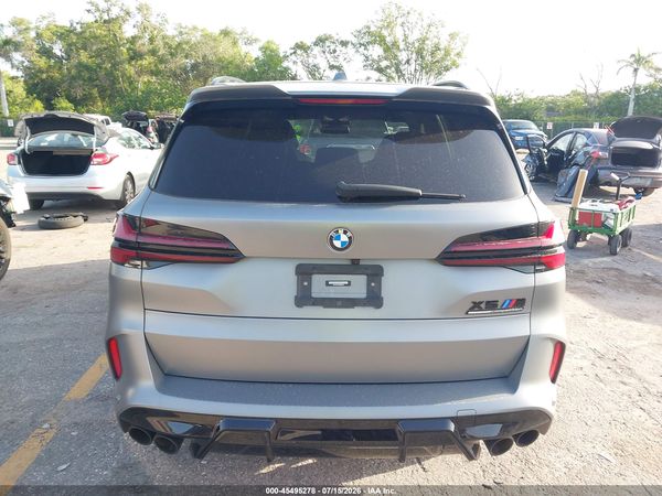 2024 BMW X5 M COMPETITION