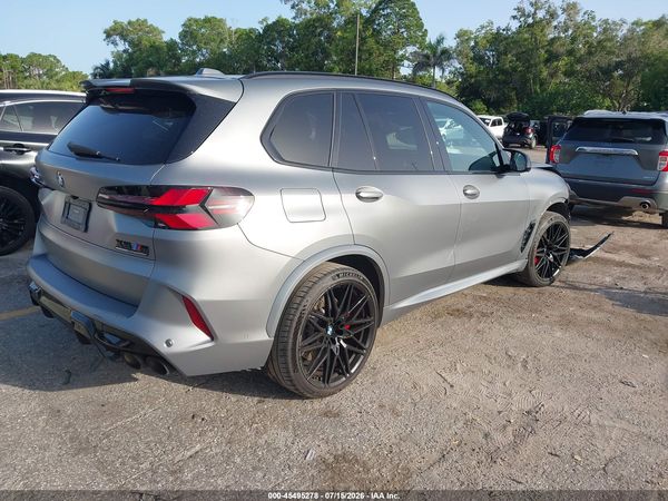 2024 BMW X5 M COMPETITION