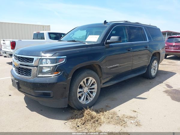 2018 CHEVROLET SUBURBAN — I2