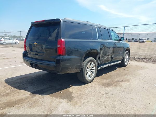 2018 CHEVROLET SUBURBAN LT — I4