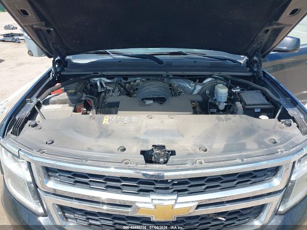 2018 CHEVROLET SUBURBAN LT — I10