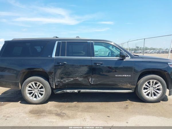 2018 CHEVROLET SUBURBAN LT — I116