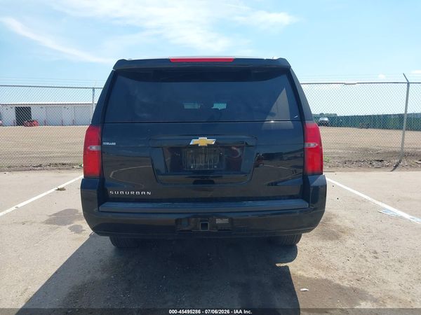 2018 CHEVROLET SUBURBAN LT — I119