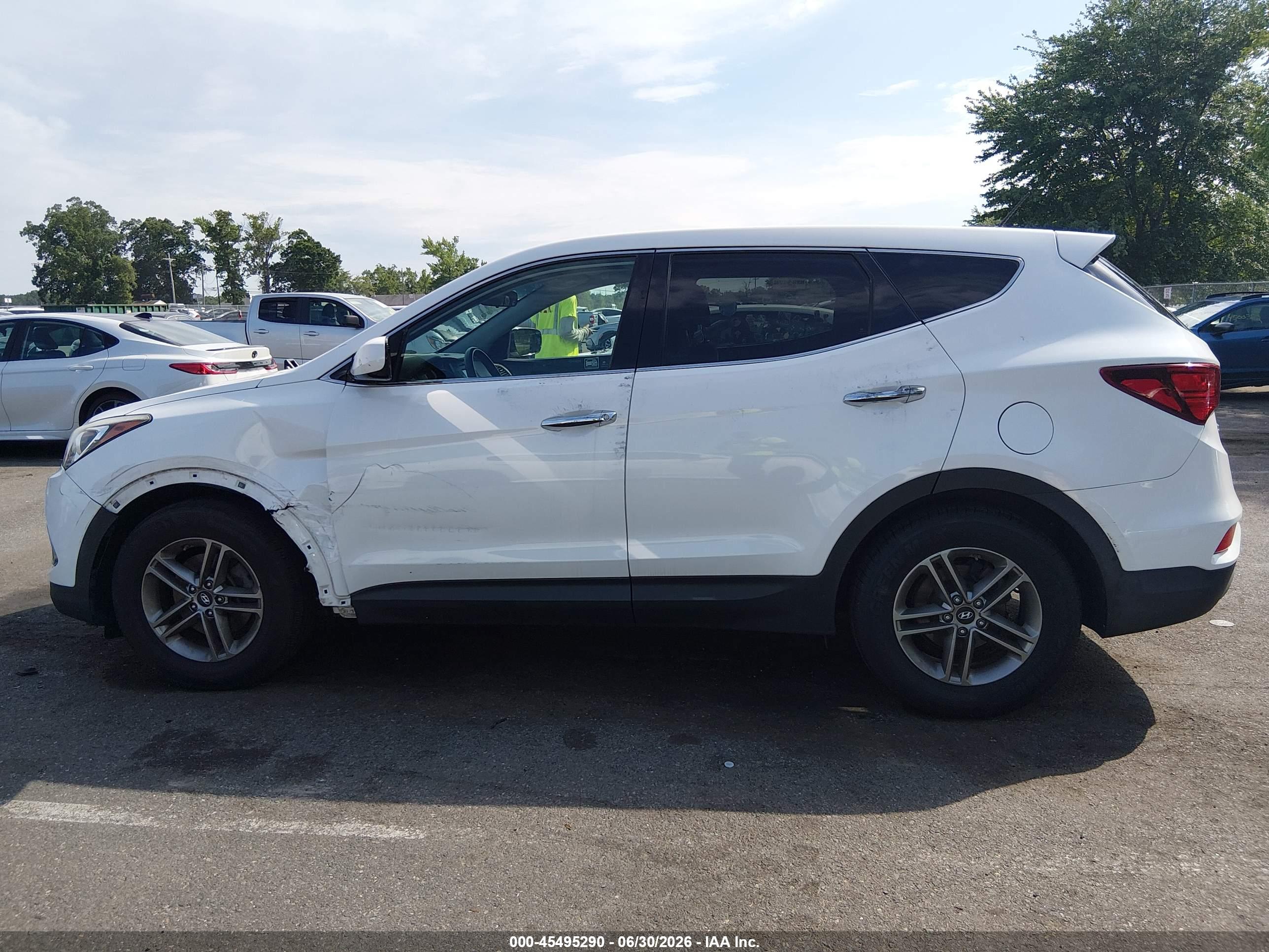 2018 HYUNDAI SANTA FE SPORT 2.4L