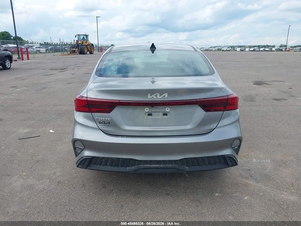 2023 KIA FORTE LXS