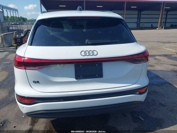 2025 AUDI Q6 E-TRON PREMIUM