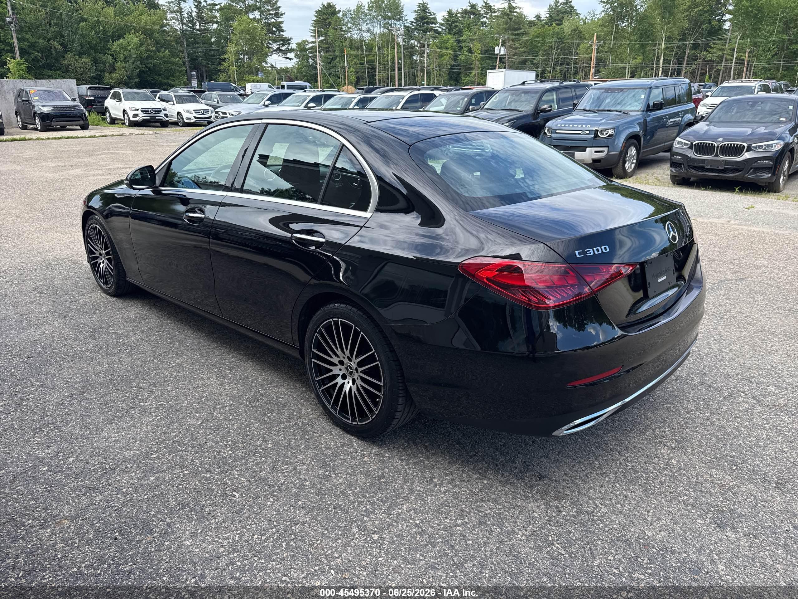 2023 MERCEDES-BENZ C 300 4MATIC