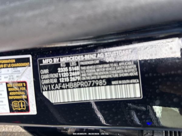 2023 MERCEDES-BENZ C 300 4MATIC