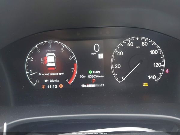 2024 HONDA CR-V EX-L 2WD