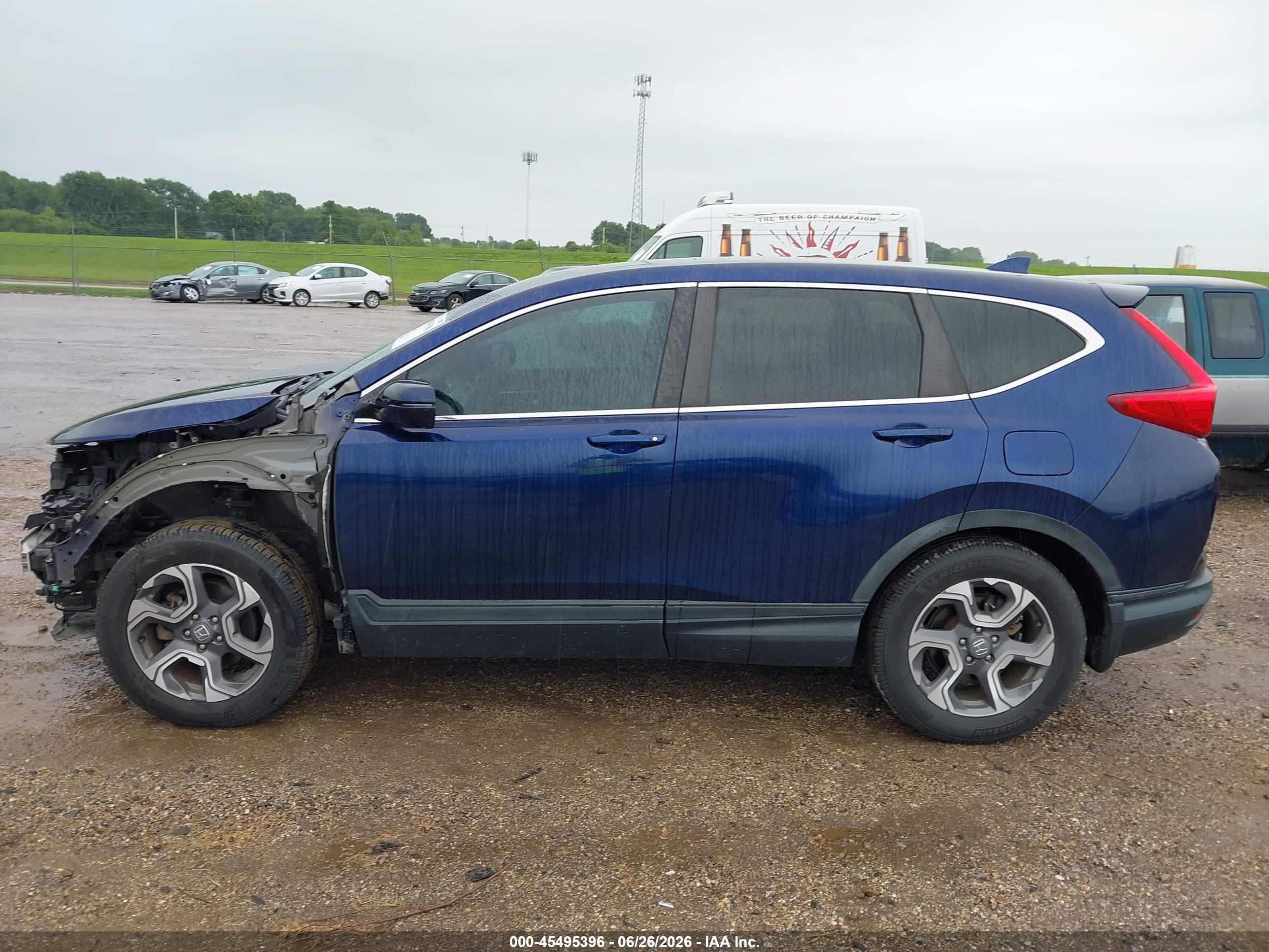 2018 HONDA CR-V EX
