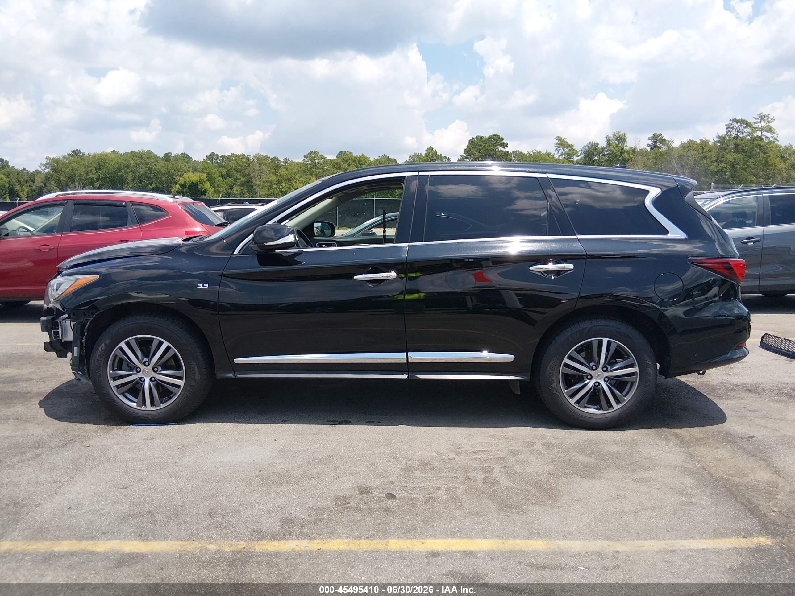 2020 INFINITI QX60 PURE