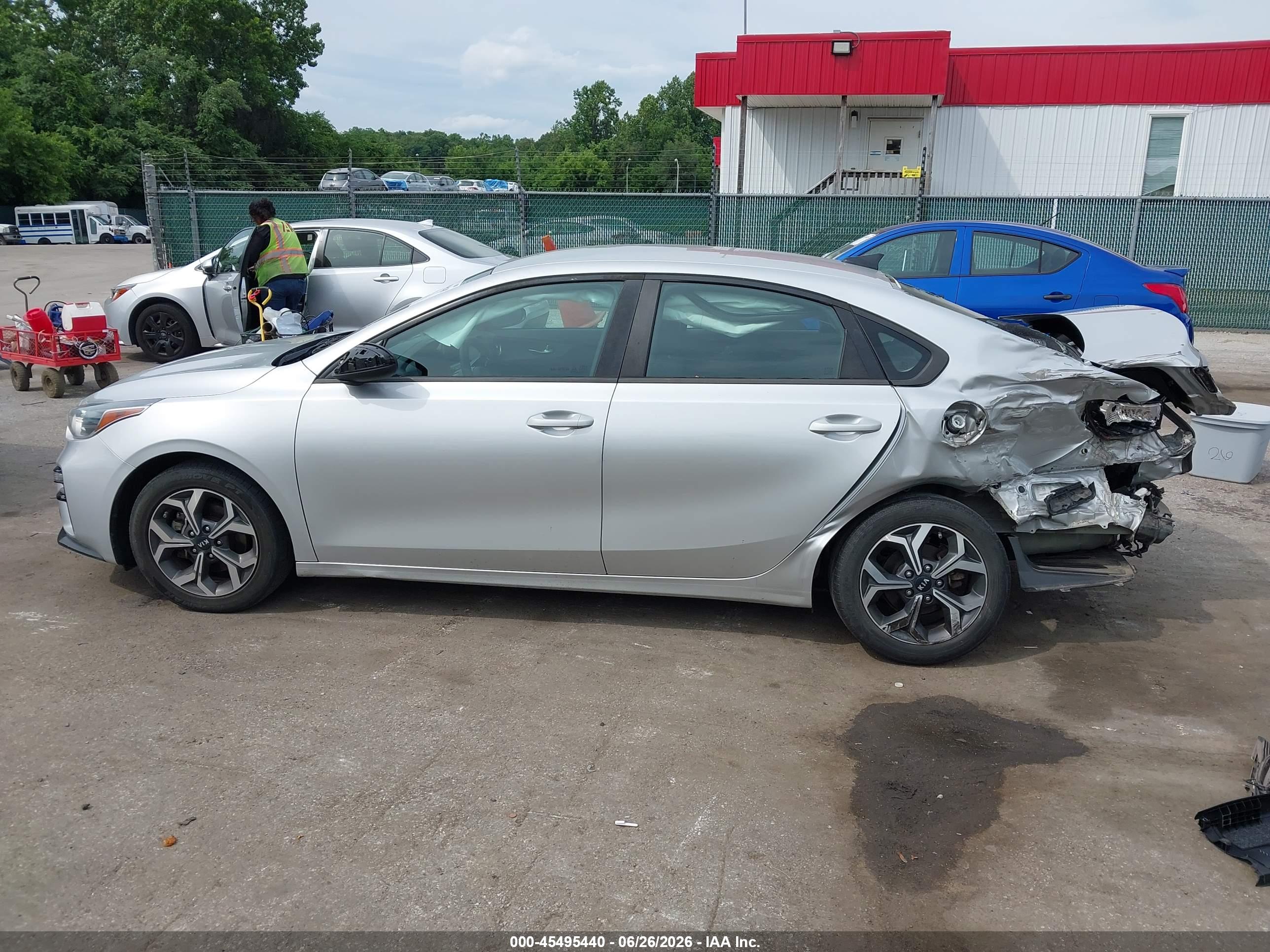 2019 KIA FORTE LXS