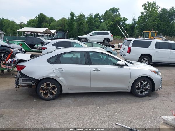 2019 KIA FORTE LXS