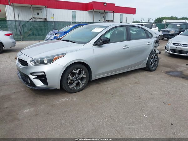 2019 KIA FORTE LXS