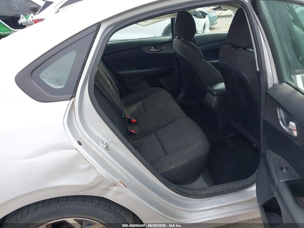 2019 KIA FORTE LXS
