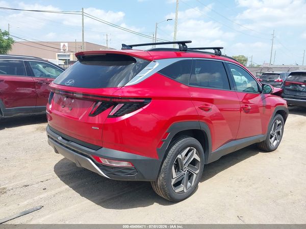 2022 HYUNDAI TUCSON LIMITED