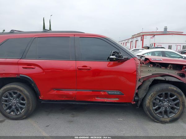2023 TOYOTA SEQUOIA PLATINUM