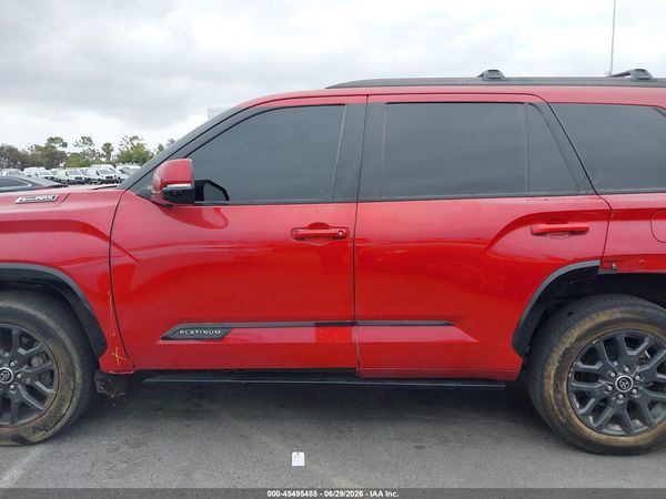 2023 TOYOTA SEQUOIA PLATINUM
