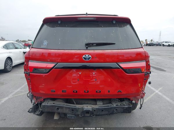 2023 TOYOTA SEQUOIA PLATINUM