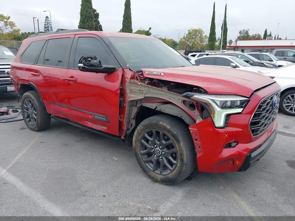 2023 TOYOTA SEQUOIA PLATINUM