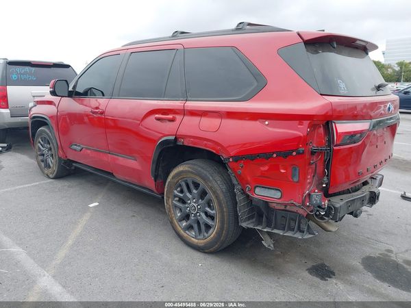2023 TOYOTA SEQUOIA PLATINUM