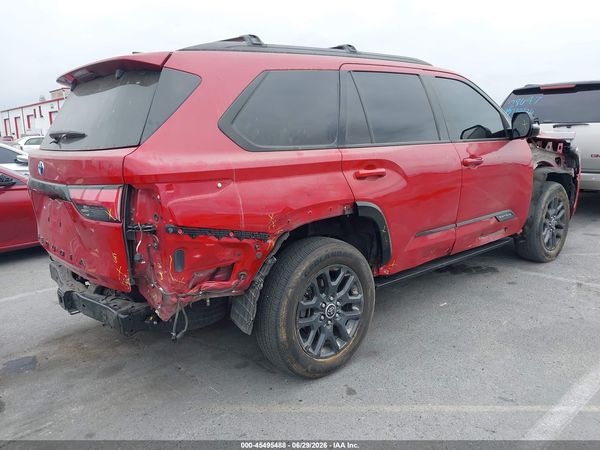 2023 TOYOTA SEQUOIA PLATINUM