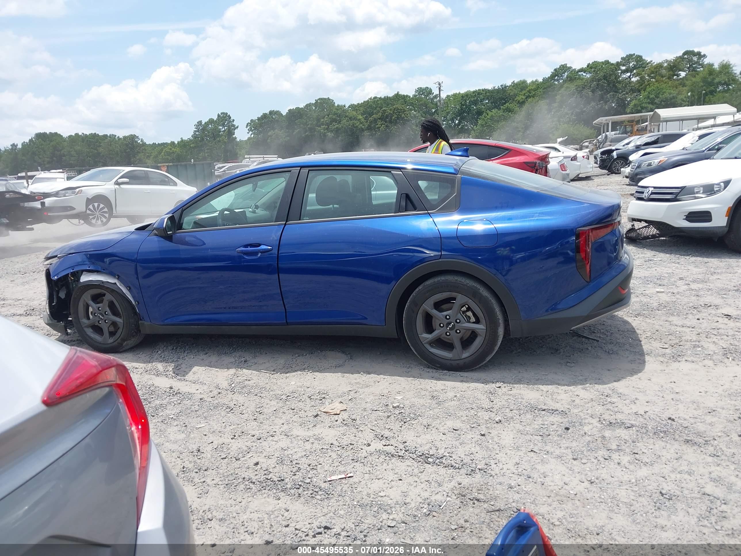 2025 KIA K4 LXS