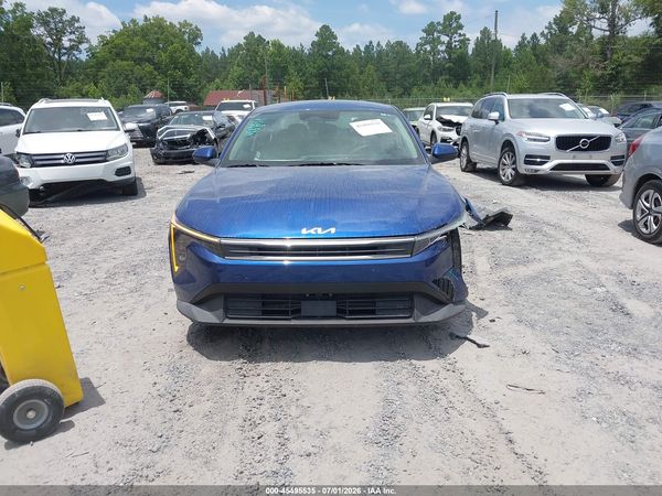2025 KIA K4 LXS