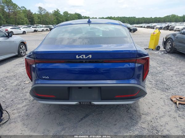 2025 KIA K4 LXS