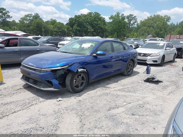 2025 KIA K4 LXS