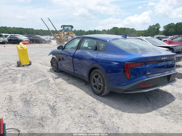 2025 KIA K4 LXS