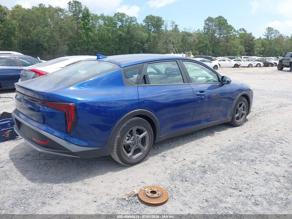 2025 KIA K4 LXS