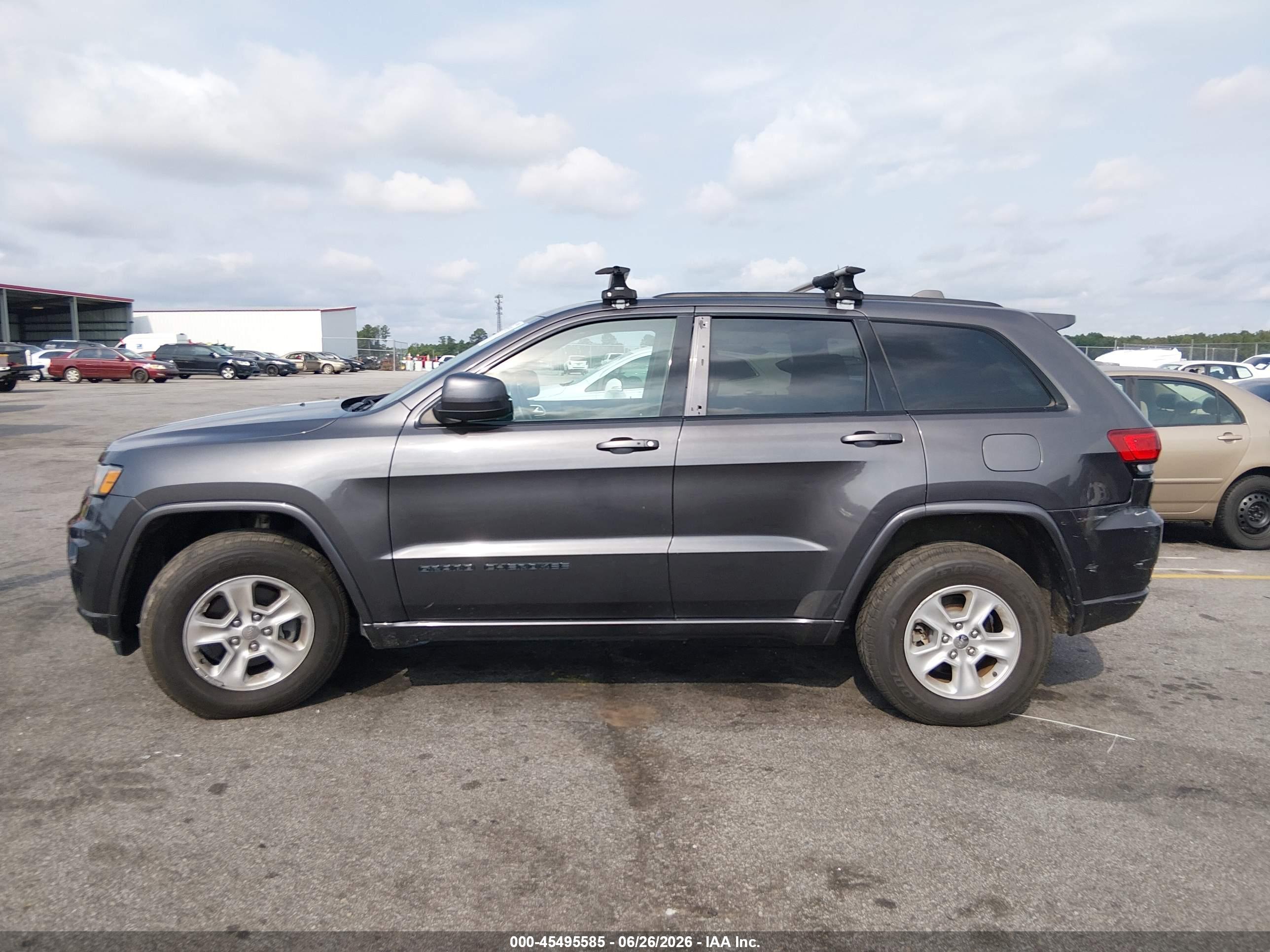 2017 JEEP GRAND CHEROKEE ALTITUDE