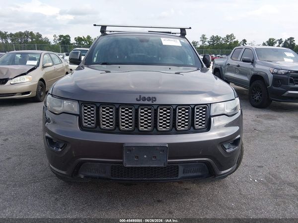2017 JEEP GRAND CHEROKEE ALTITUDE