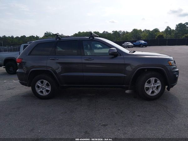 2017 JEEP GRAND CHEROKEE ALTITUDE